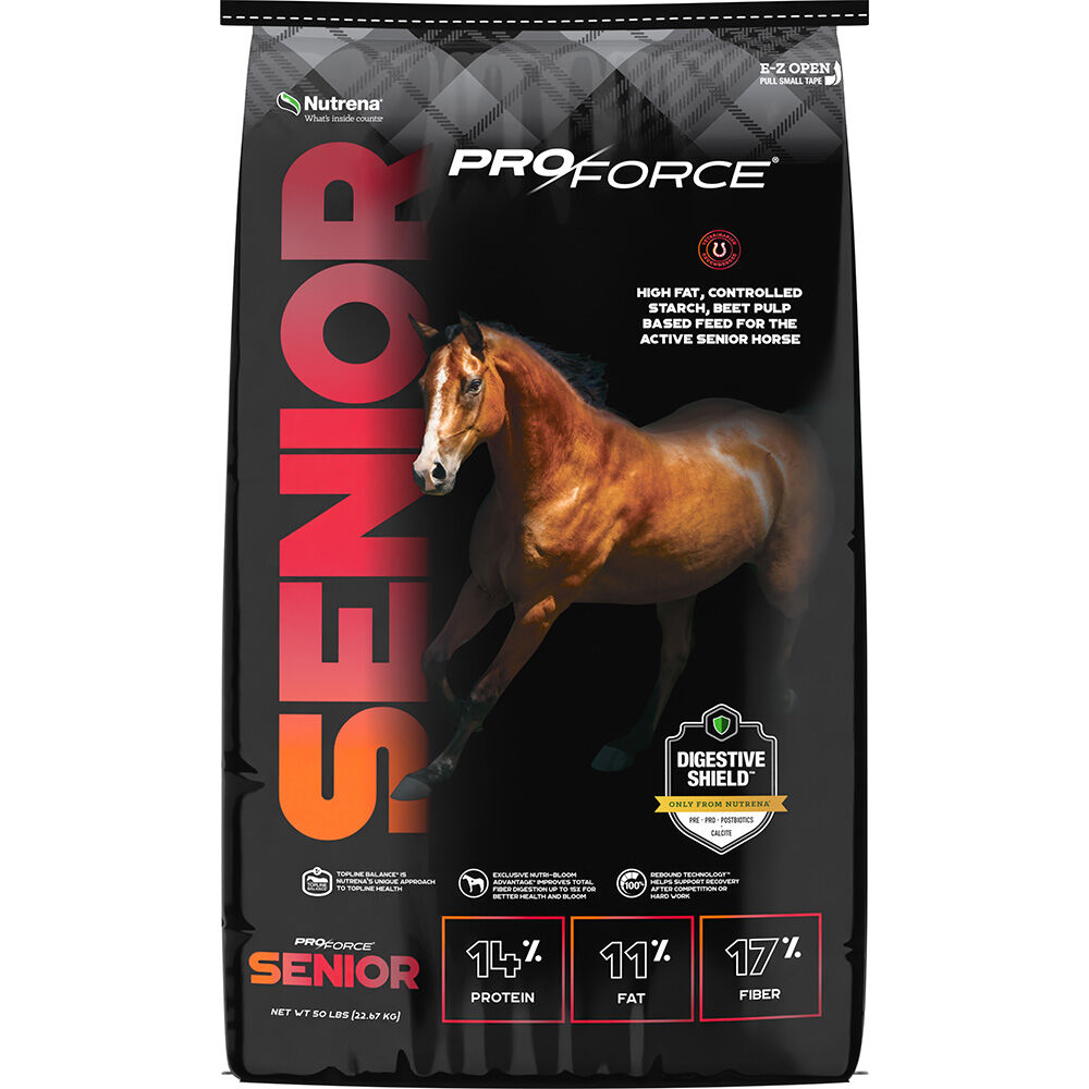 image of Pro Force Senior Horse Feed, 50 lb