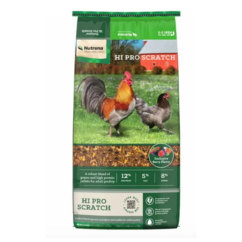 image of Hi Pro Scratch Grains, 50 lb