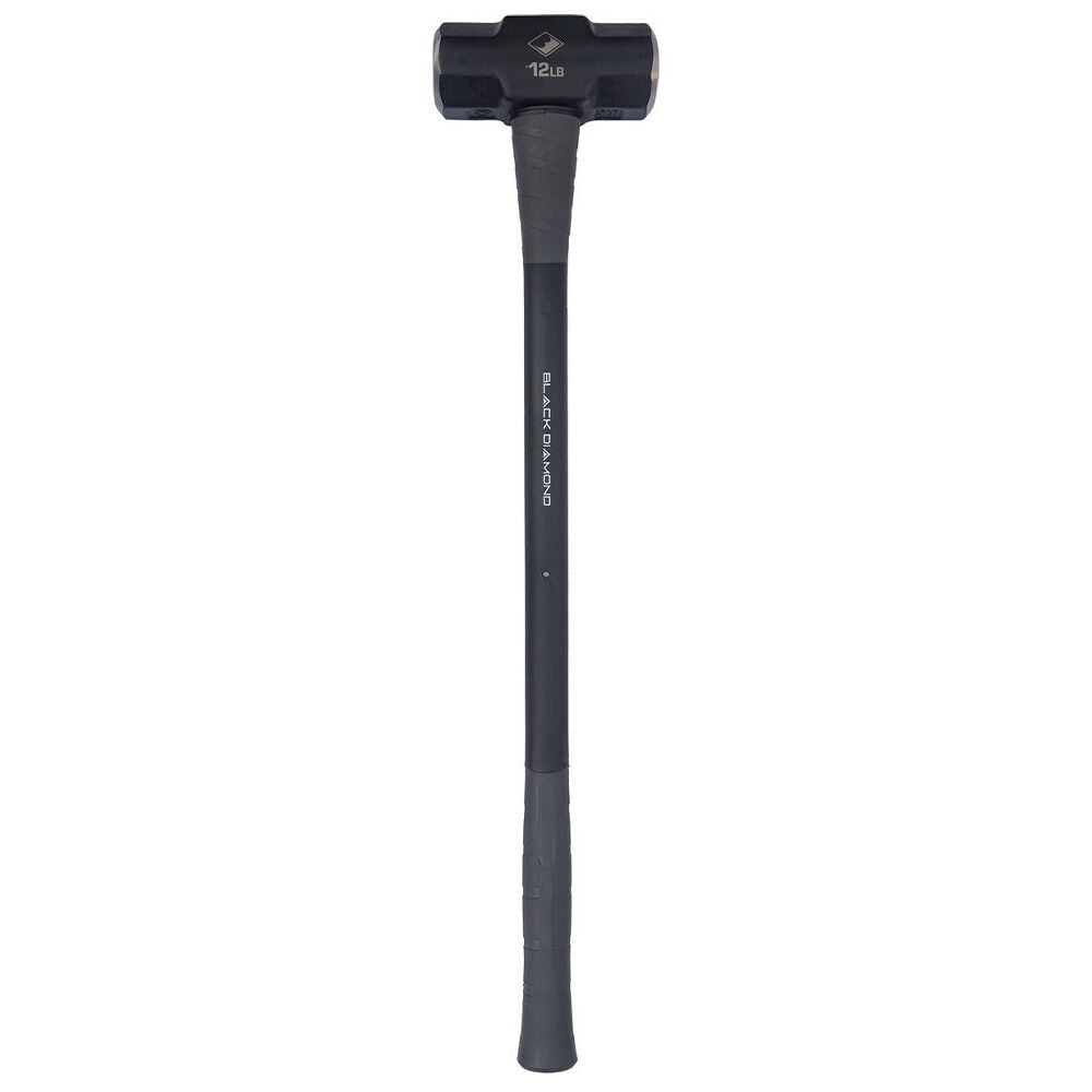 image of 12 lb Fiberglass Handle Sledge Hammer