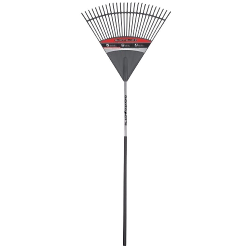 image of 48 in 26 Tine Poly Leaf Rake