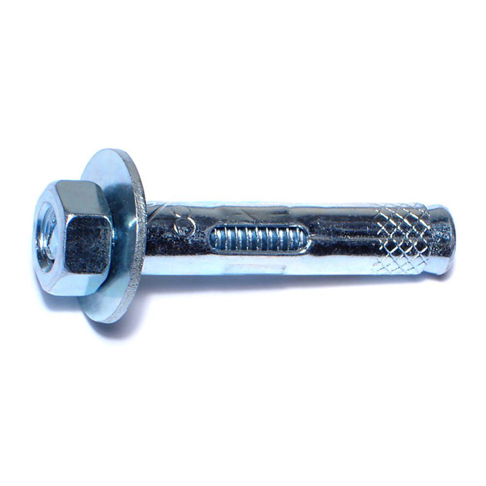 image of 3/8 X 1-7/8 Hex Nut Sleeve Anchors