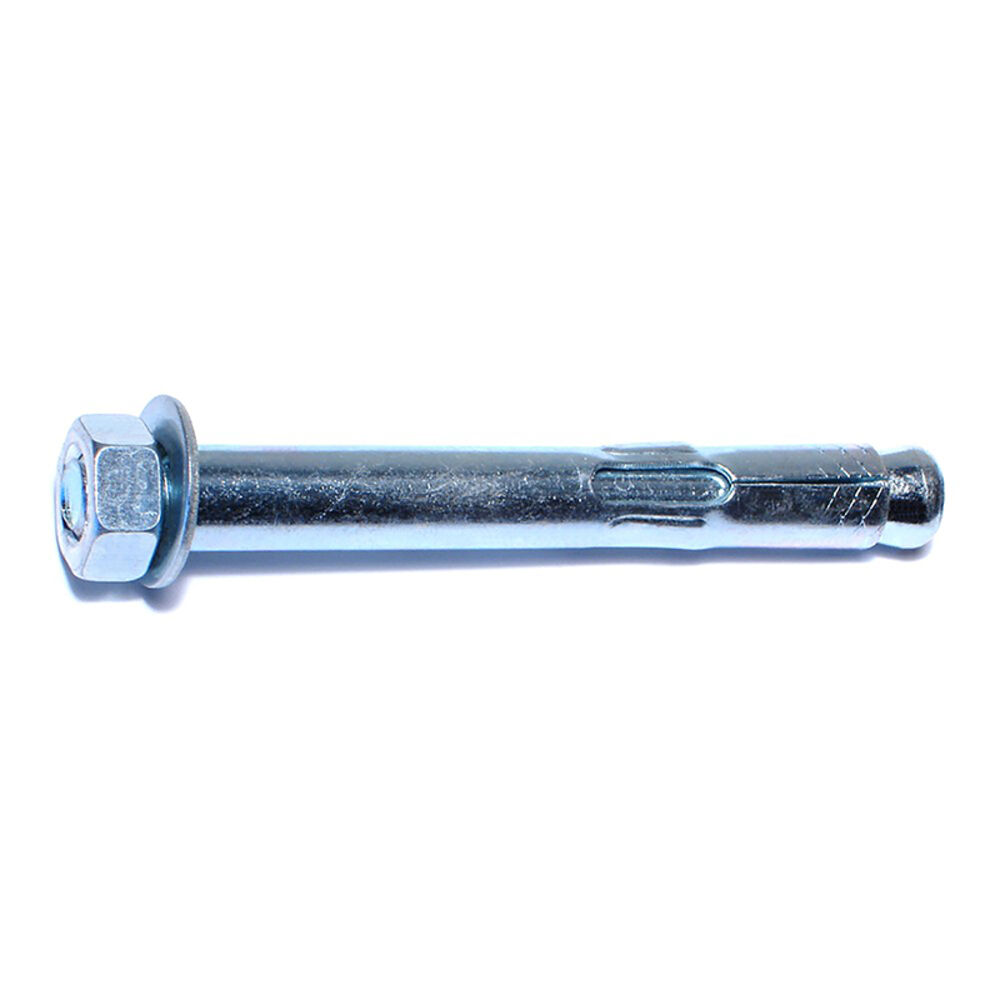 image of 3/8 x 3 Hex Nut Sleeve Anchors - 06761