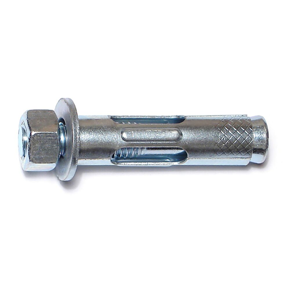image of 1/2 x 2-1/4 Hex Nut Sleeve Anchors - 06762