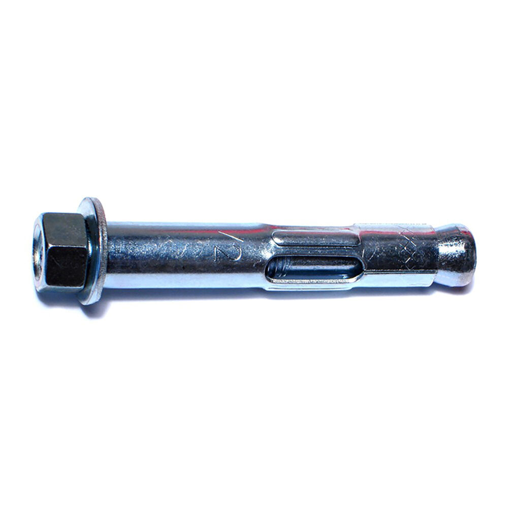 image of 1/2 x 3 Hex Nut Sleeve Anchors - 06763