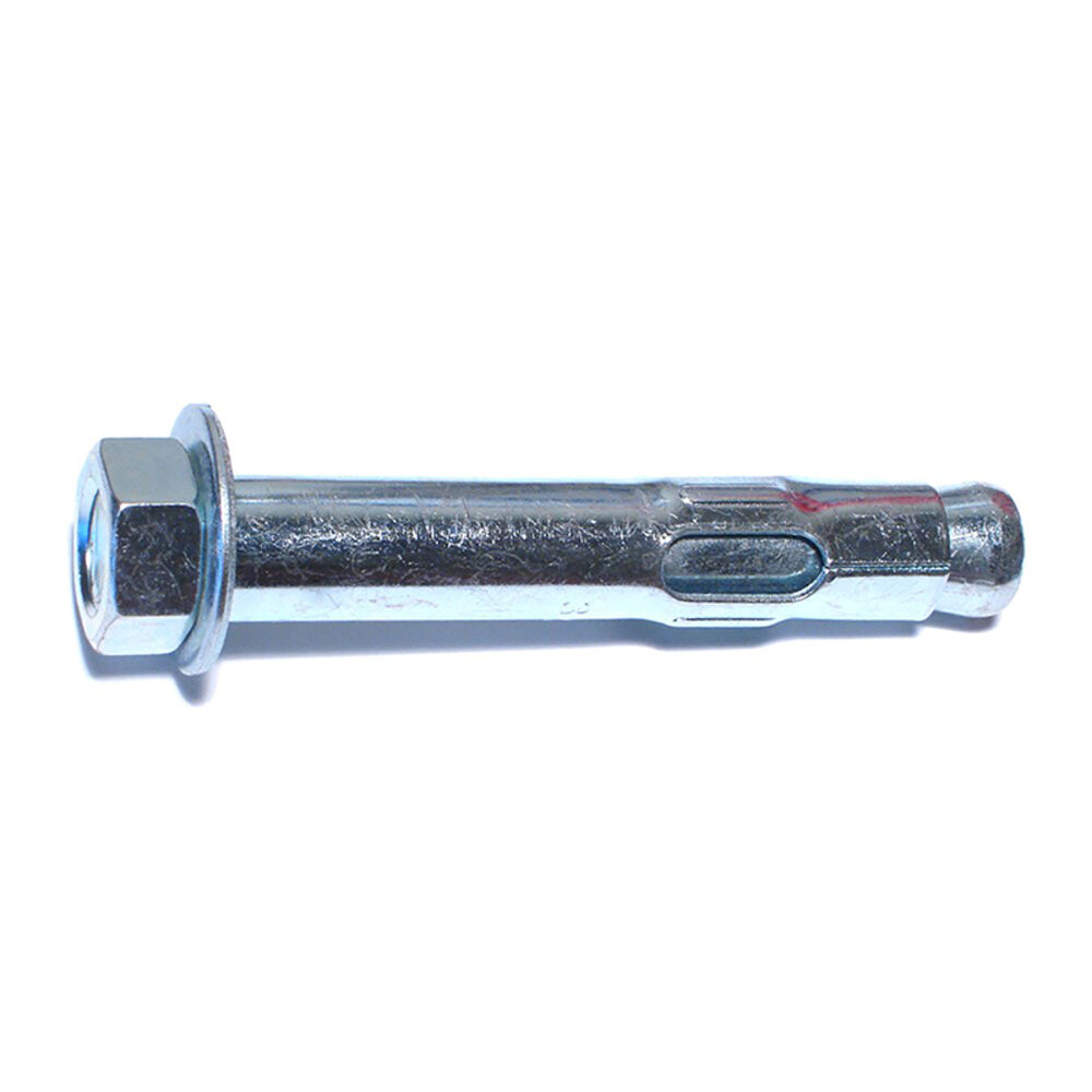 image of 3/4 x 4-1/4 Hex Nut Sleeve Anchors - 06768