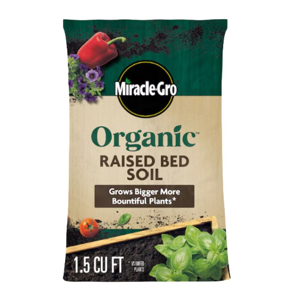image of Raised Bed Soil 1.5 cu ft