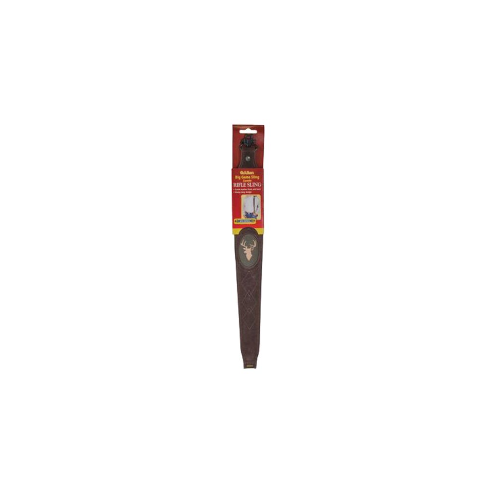 image of Suede Rifle Sling with Swivels