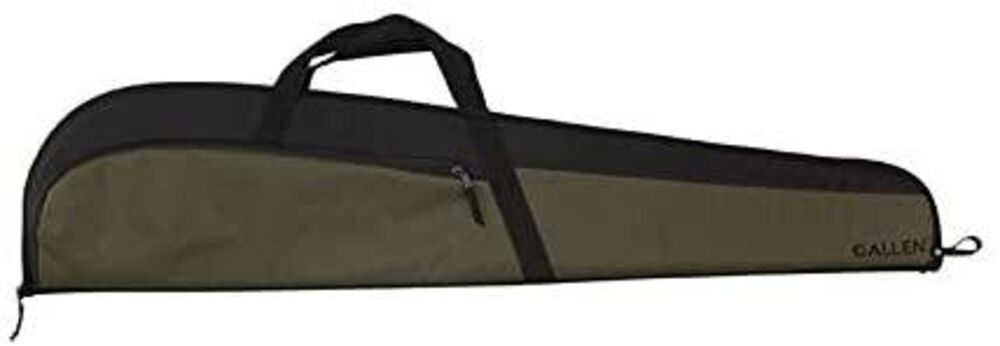 image of Powell 46-in Black/Green Rifle Case