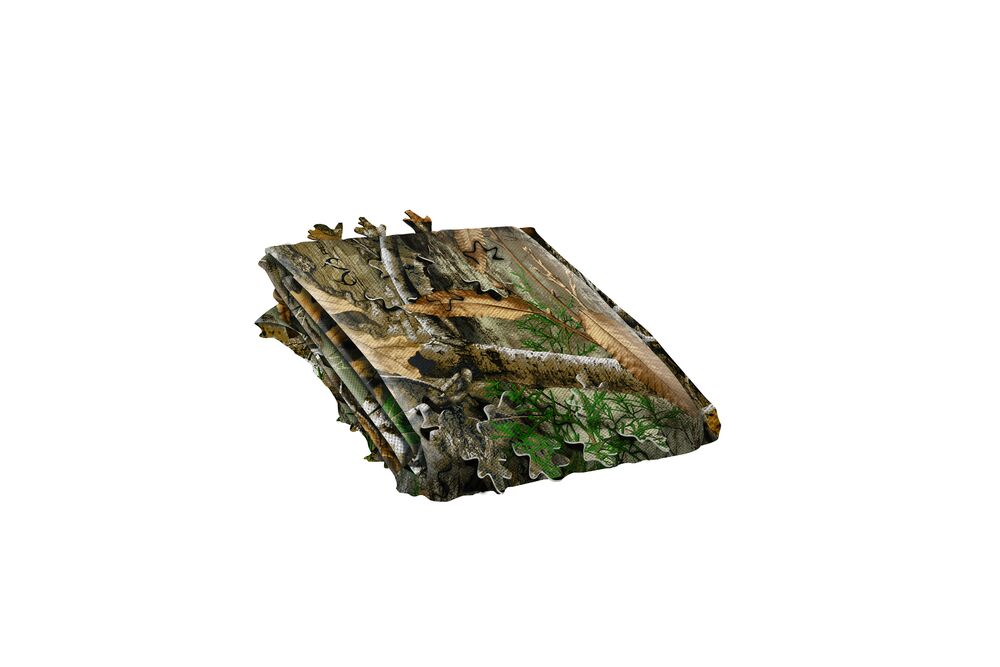 image of Vanish 3D Leafy Omnitex Realtree Edge Blind Making Material, 12-ft x 56-in