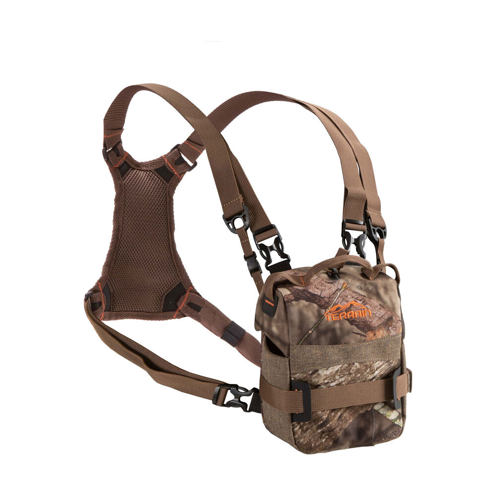 image of Mossy Oak Break-Up Country Terrain Plateau Bino Pack with Harness