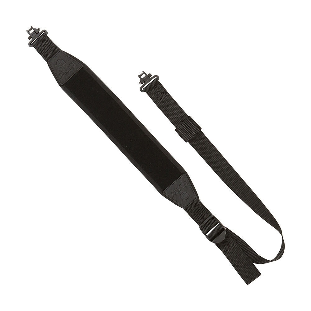 image of Black Cascade Swivel End Neoprene Sling