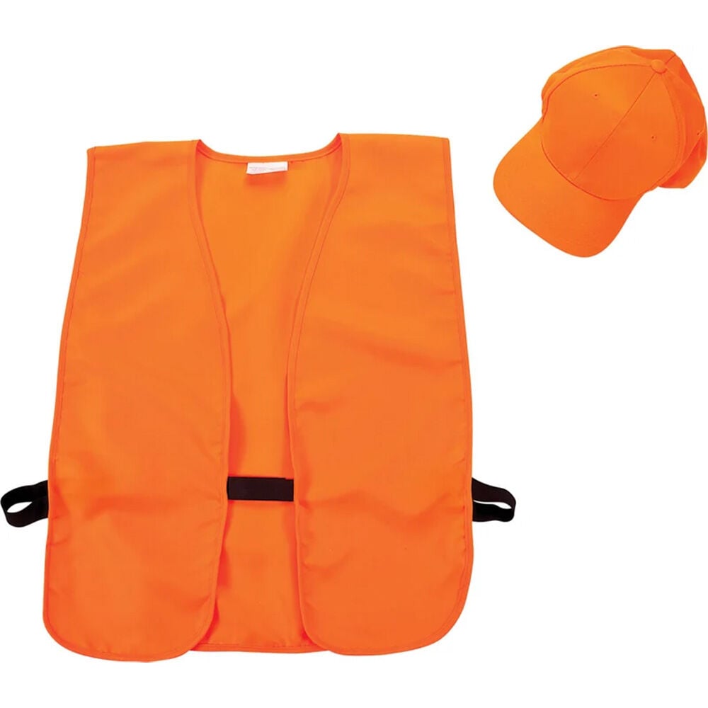 image of Men's Stocking Cap and Vest Combo