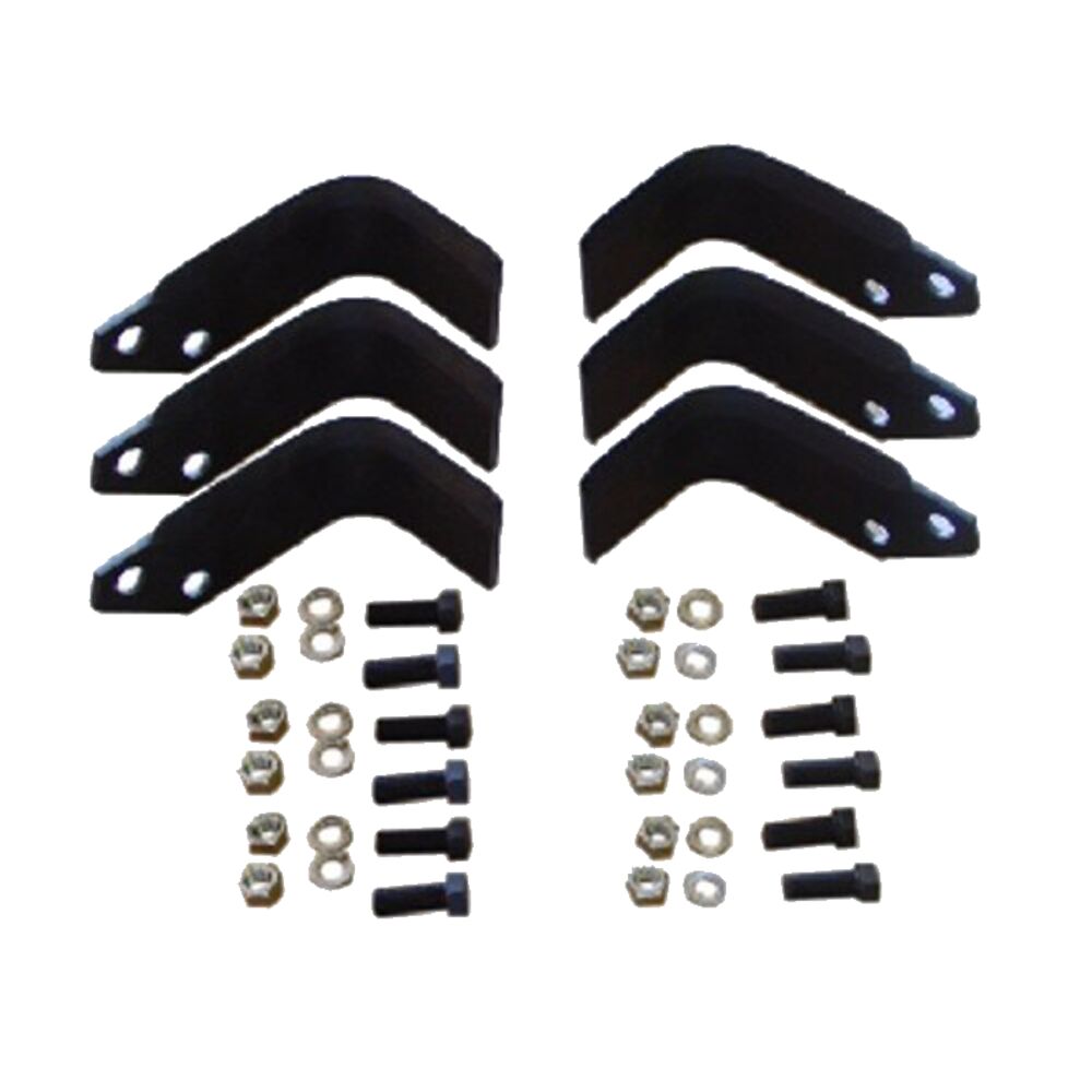 image of Rotary Tiller Tine Set, 6 piece