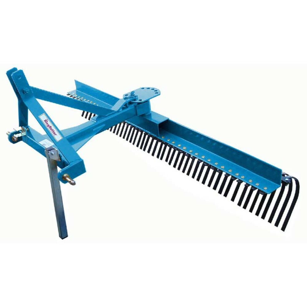 image of 7-ft Square Tube Yard Rake