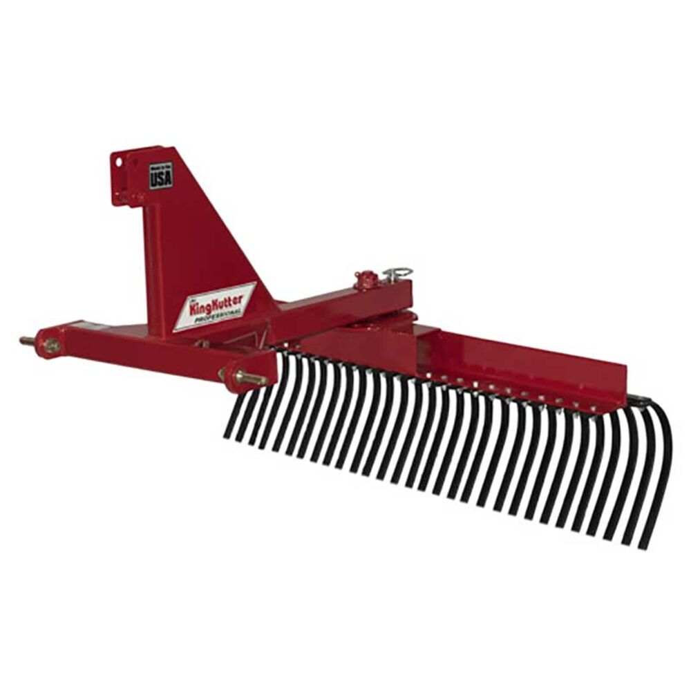 image of 5-ft 30-Tine Professional Landscape Rake