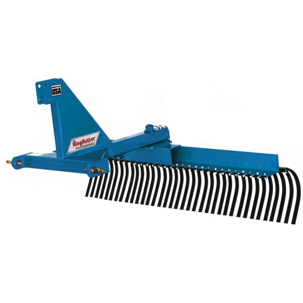 image of 6-ft 36-Tine Professional Landscape Rake