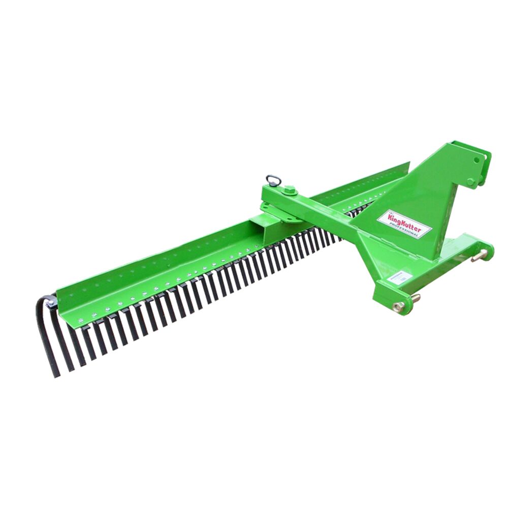 image of 7-ft 42-Tine Professional Landscape Rake