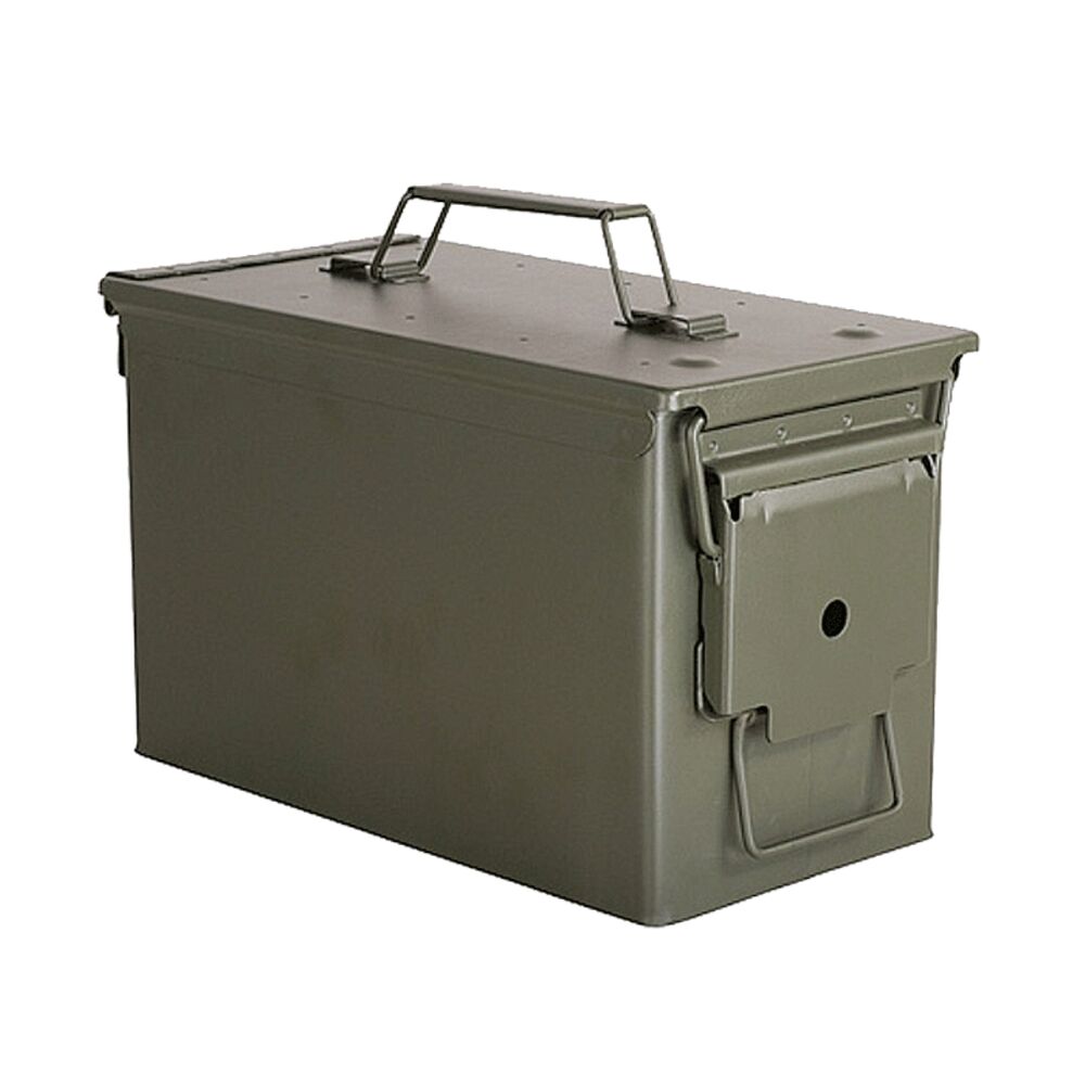 image of 50 Caliber Green Ammo Can