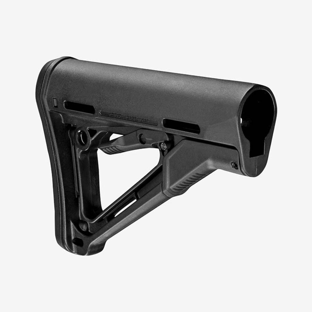 image of Black CTR Carbine Stock, Mil-Spec