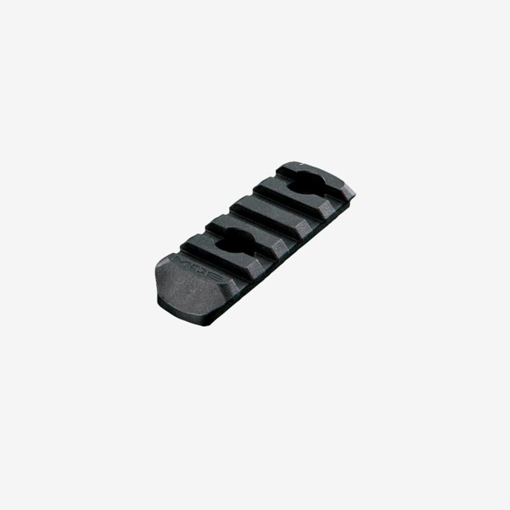 image of Black MOE 5 Slot Polymer Rail