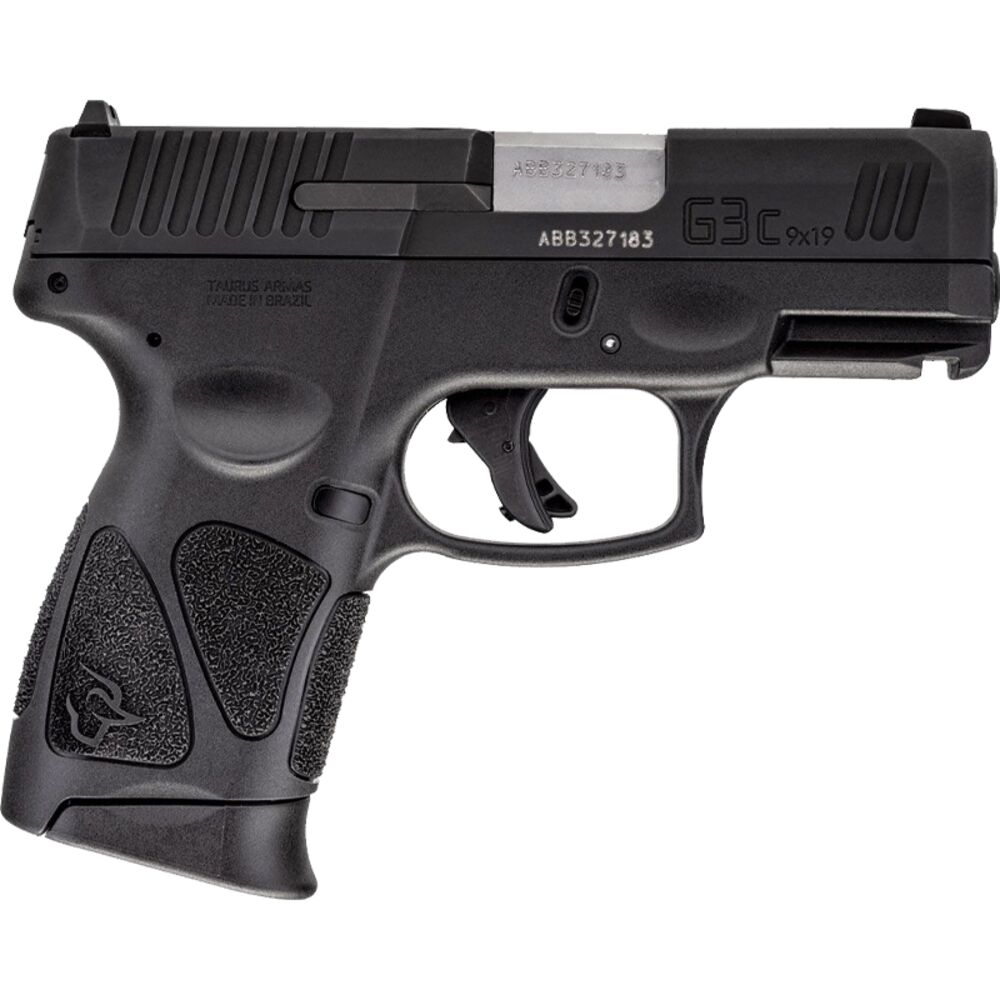 image of G3c Tenifer Matte Black 9mm Luger Compact 12 Rds.