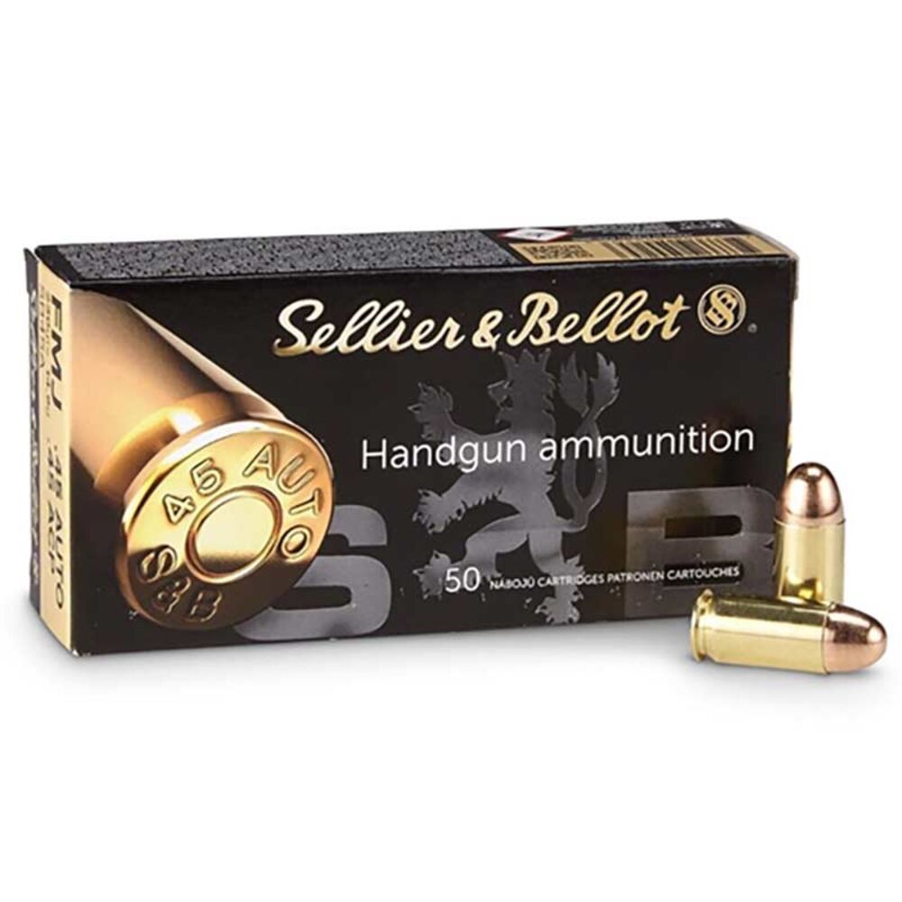 image of .45 ACP 230 Grain Handgun Ammunition, 50 rounds