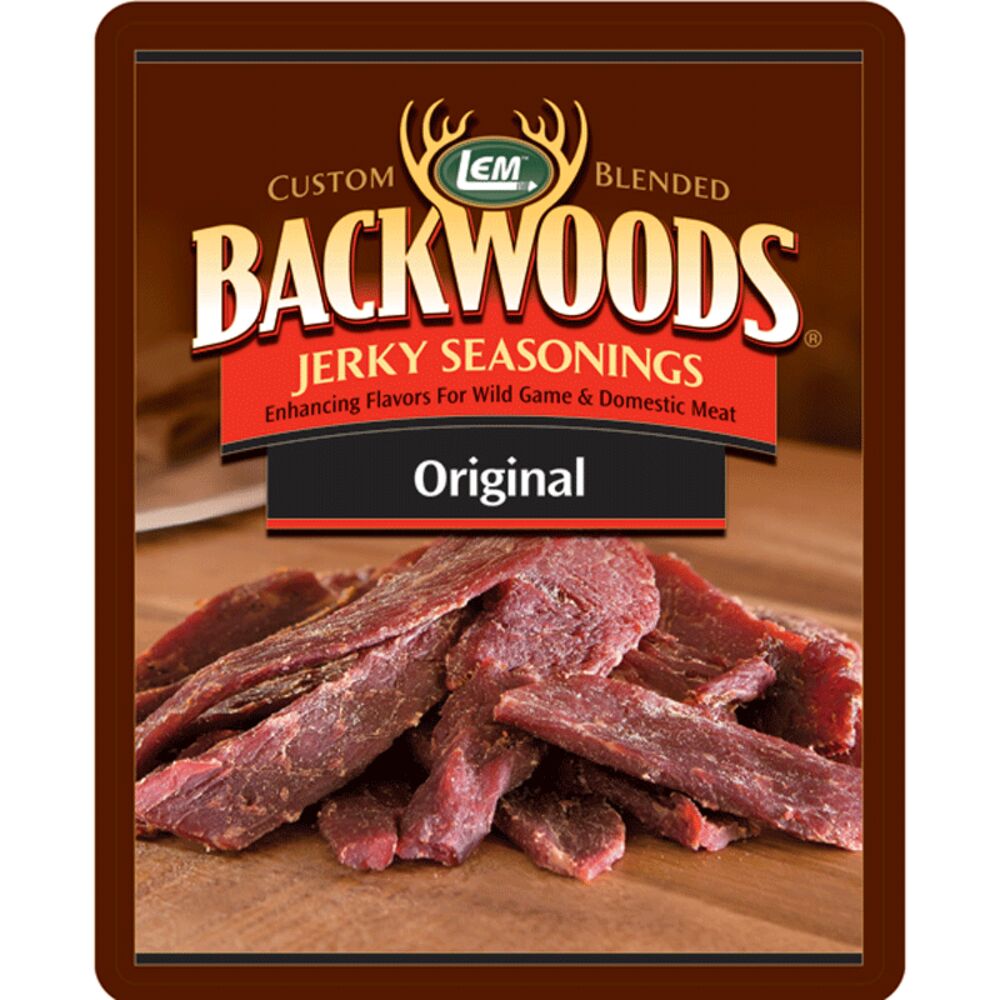 image of Backwoods Original Jerky Seasoning