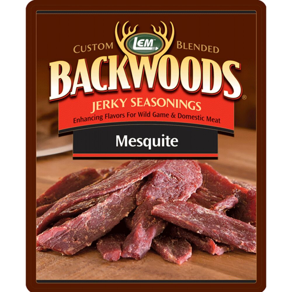 image of Backwoods Mesquite Jerky Seasoning