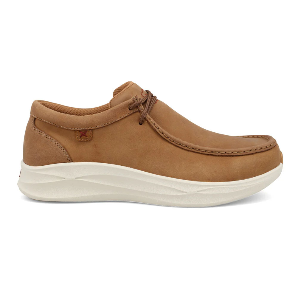 image of Men's Work Shoe-  Feather X, Casual, Shiitake