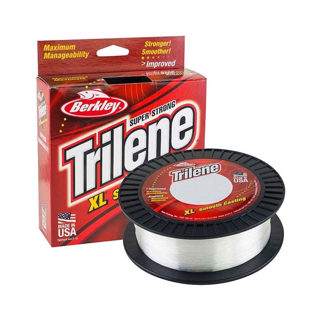 image of Trilene XL 6-lb 330-yd Clear Fishing Line