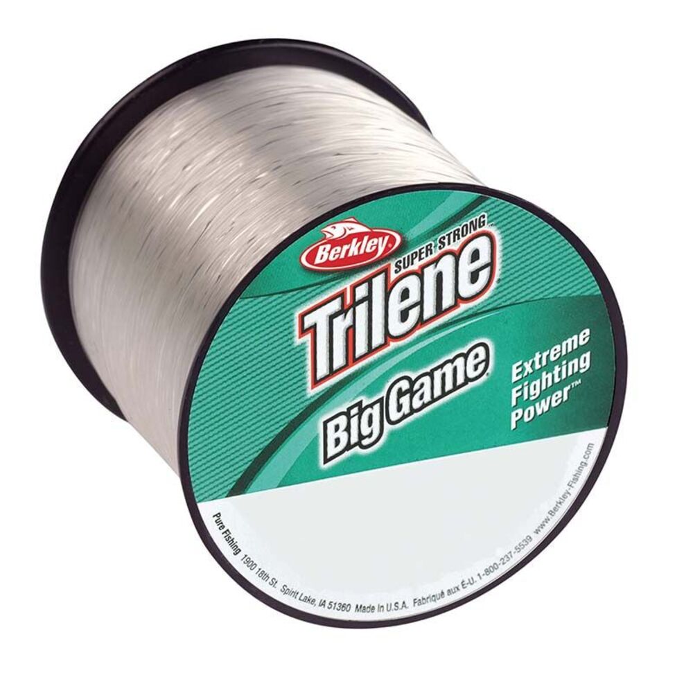 image of Trilene Big Game 15-lb 900-yd Clear Fishing Line