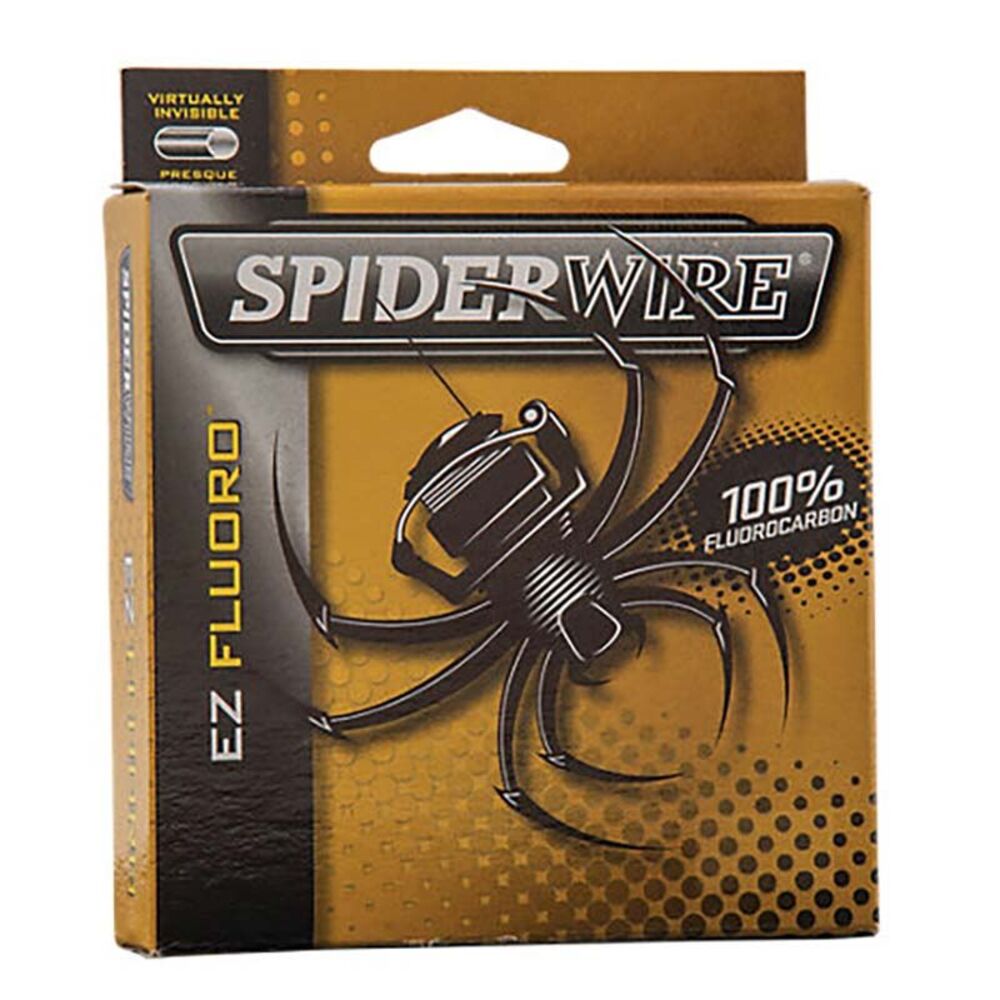image of EZ Fluoro 8-lb 200-yd Clear Fishing Line