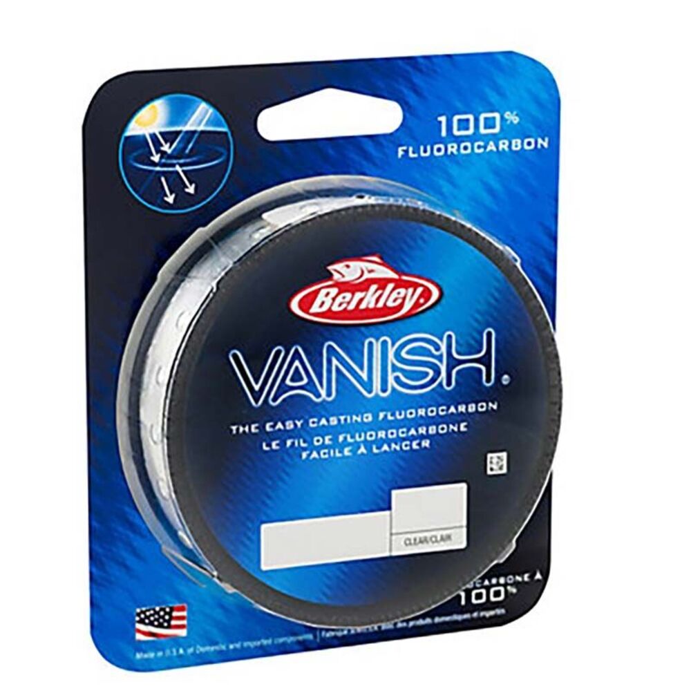 image of Vanish 8-lb 250-yd Clear Fishing Line