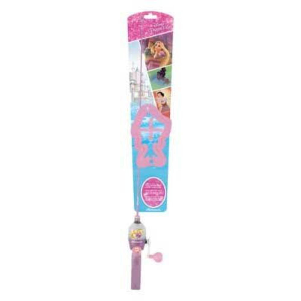 image of Disney Princess Lighted Youth Fishing Kit