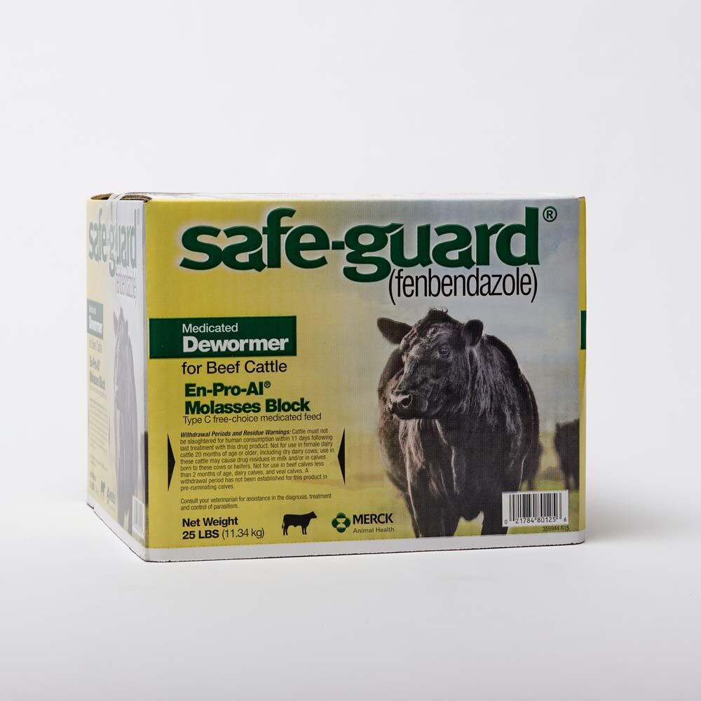 image of EN-PRO-AL Molasses Block, 25 lbs