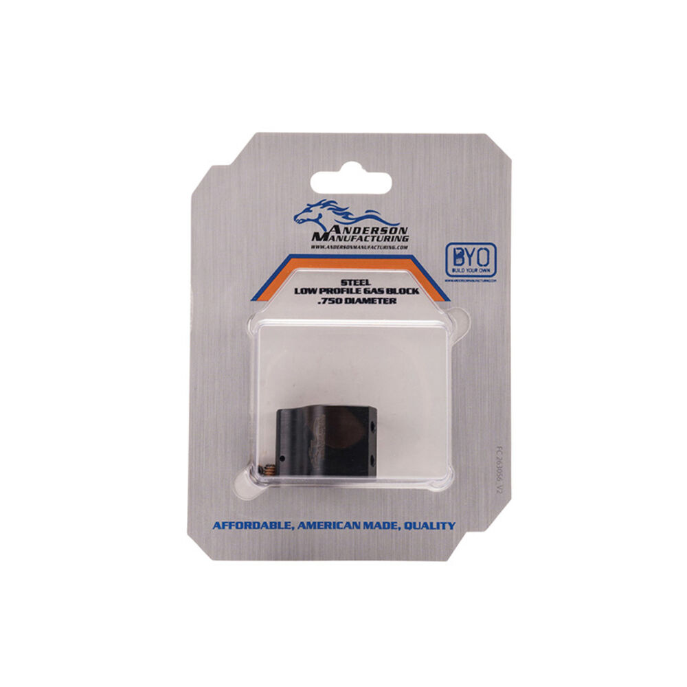 image of AR-15 Low Profile Gas Block Stl
