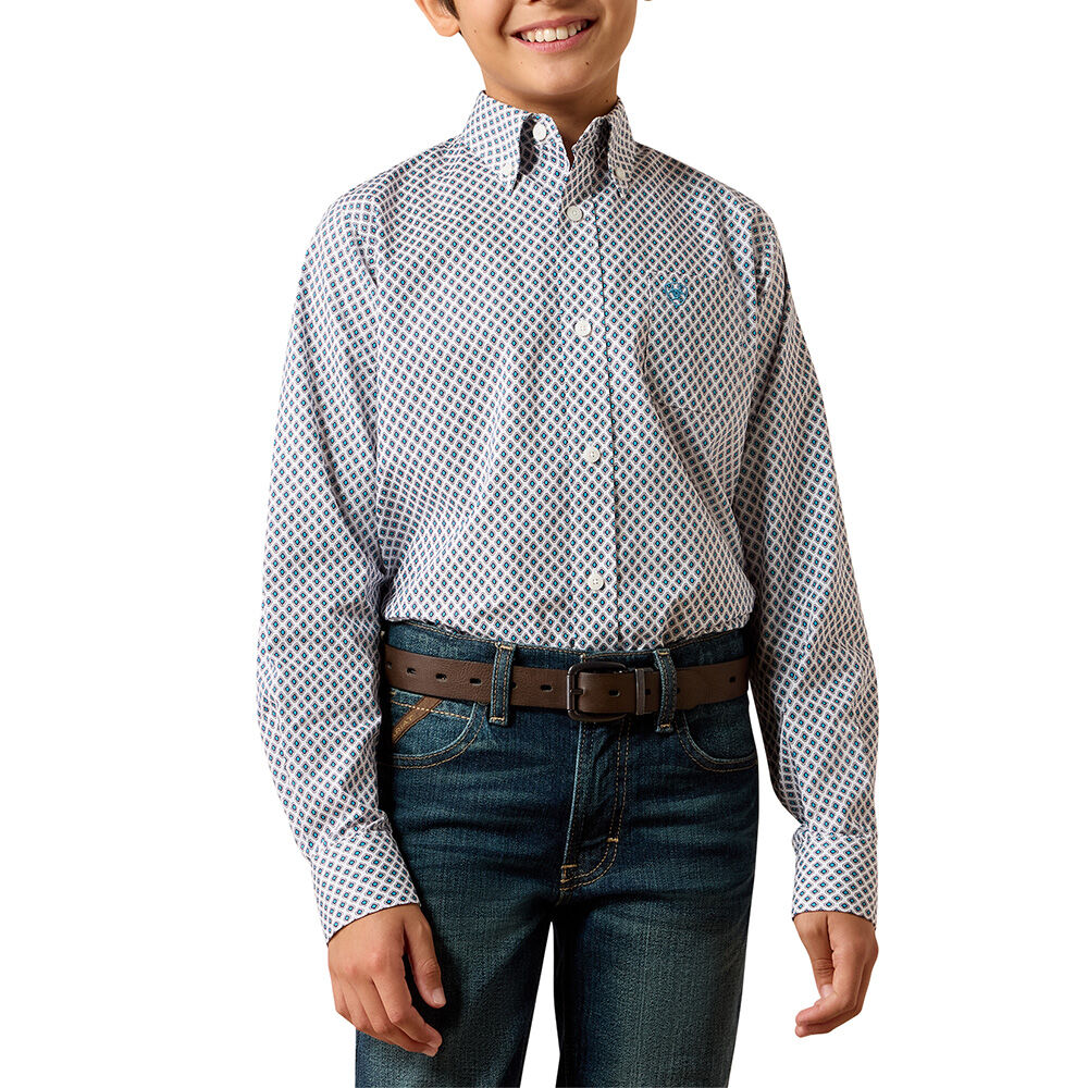 image of Kids' Pro Series Perez Long Sleeve Shirt