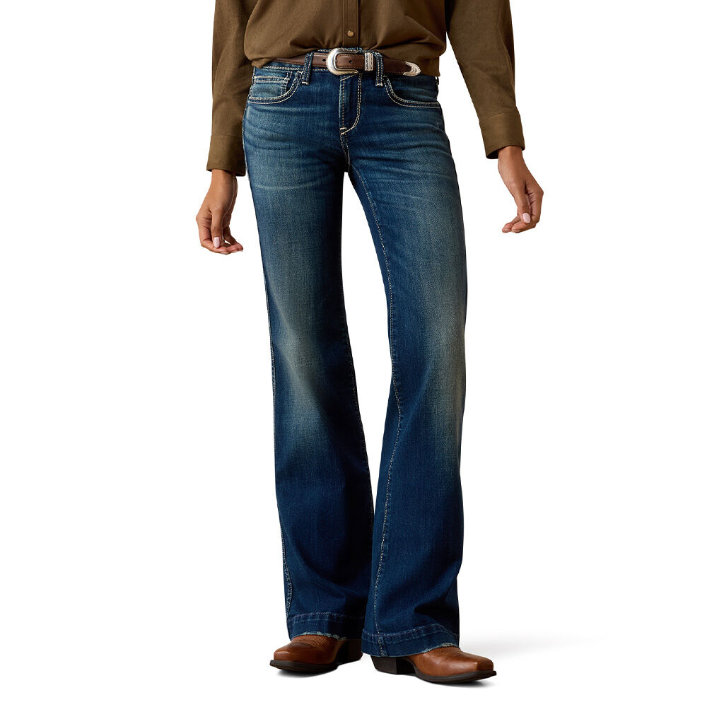 image of Women's Perfect Rise Kacy Trouser Jean