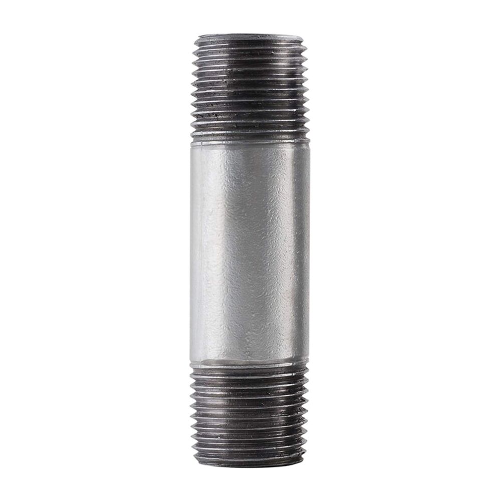 image of 309 14X112 Pipe Nipple, 1/4-Inch X 1-1/2-Inch, Black