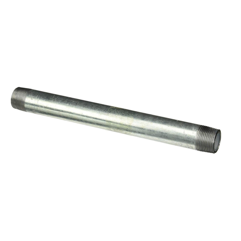 image of 303 1X12 Pipe Nipple, 1-Inch X 12-Inch, Black