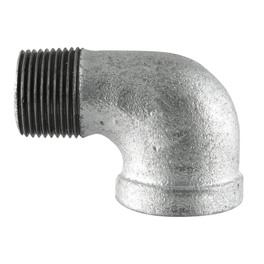 image of 311 SE90-114 Galvanized 90 Degree Street Elbow, 1-1/4-Inch