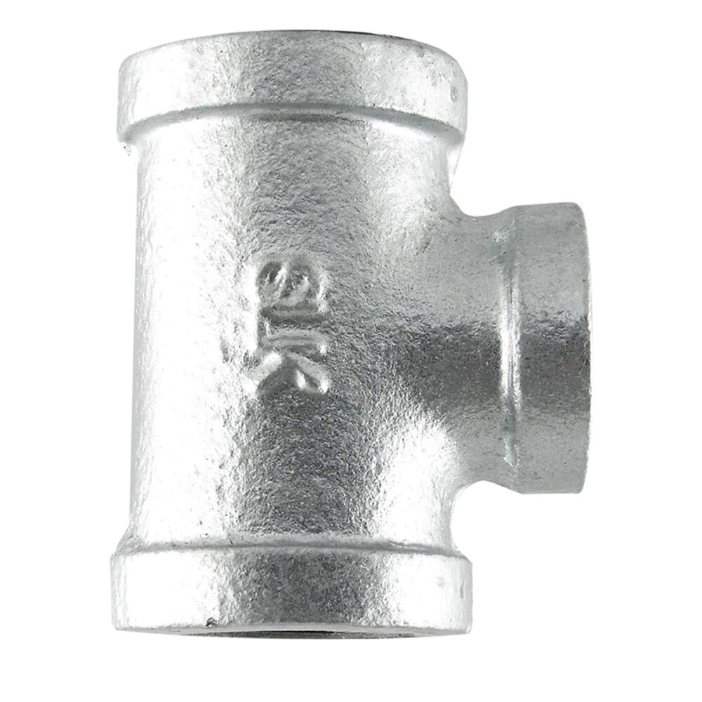 image of 313 T-12 Tee, 1/2-Inch, Black