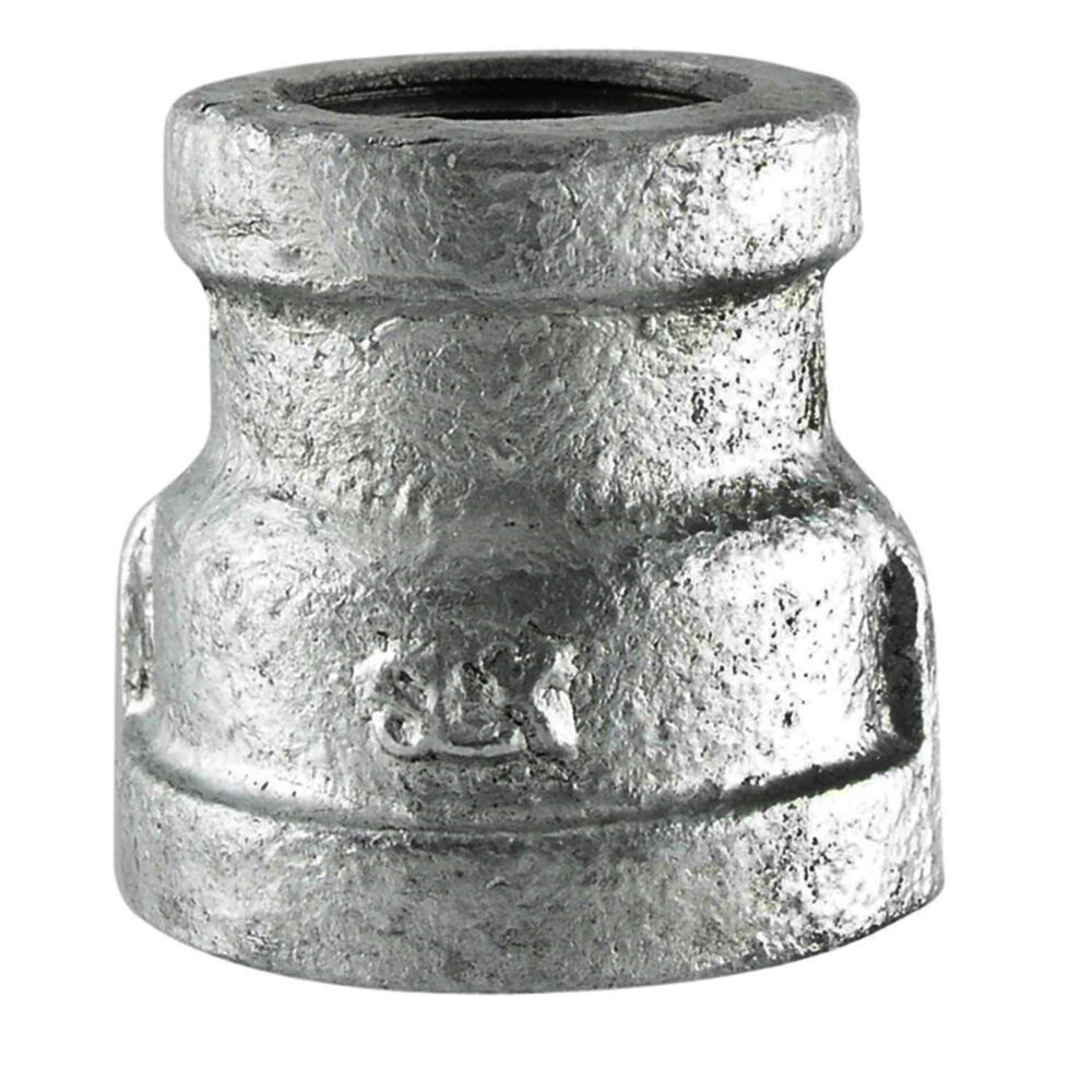image of 311 RC-2112 Coupling, 2-Inch X 1-1/2-Inch, Black