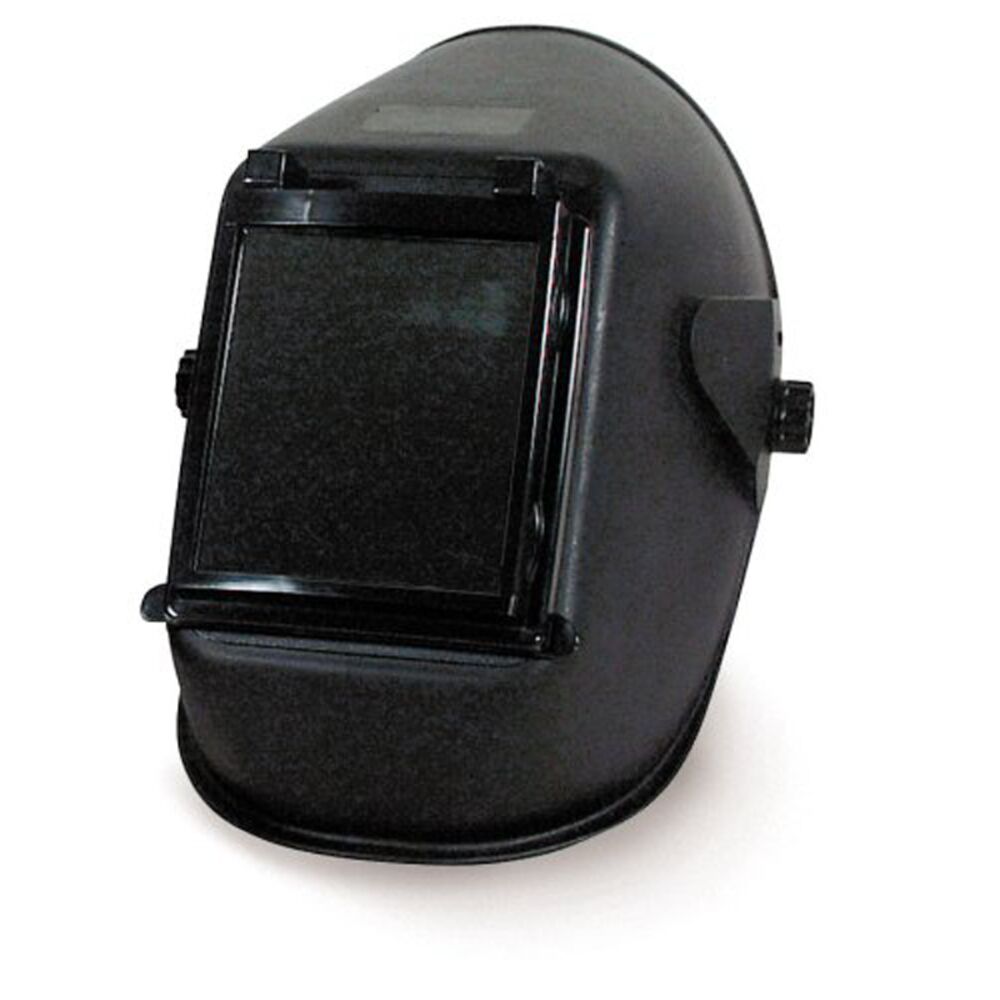 image of Welding Helmet, Flip Lens, 4 1/2 in x 5 1/4 in