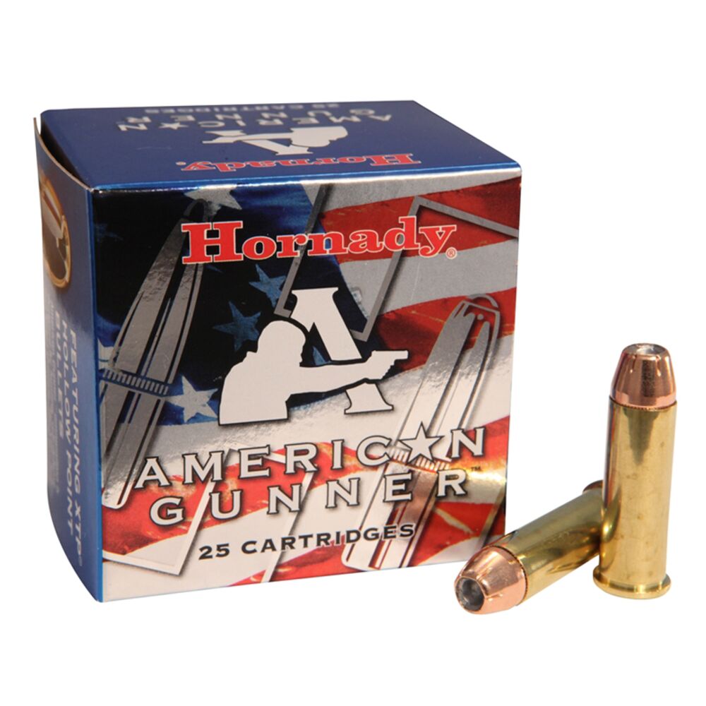 image of American Gunner .38 Special 125 Grain Revolver Ammunition, 25 rounds