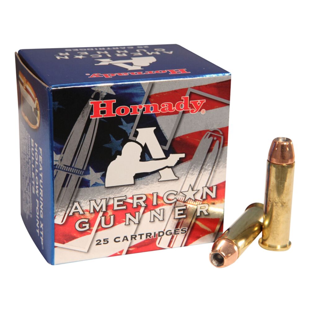 image of American Gunner .357 MAG 125 Grain Revolver Ammunition, 25 rounds