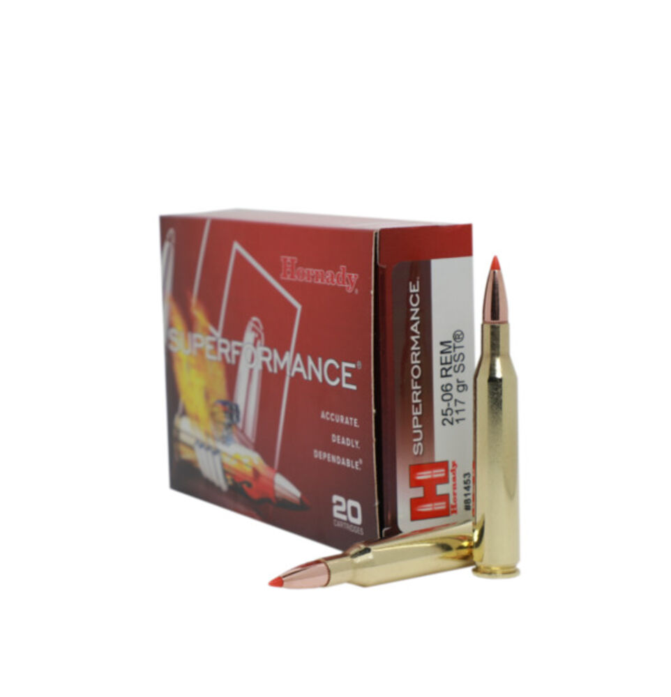 image of 25‑06 Rem 117 gr SST® Superformance, 20 ct