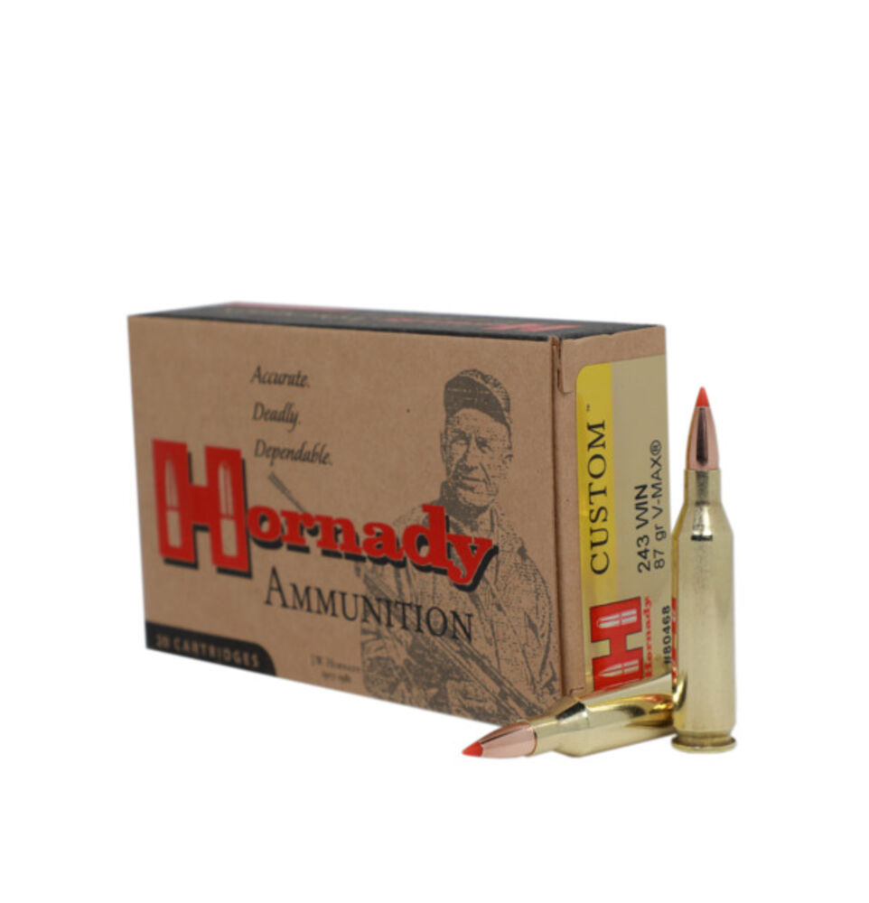 image of 243 Win 87 gr V‑MAX® Custom, 20 ct