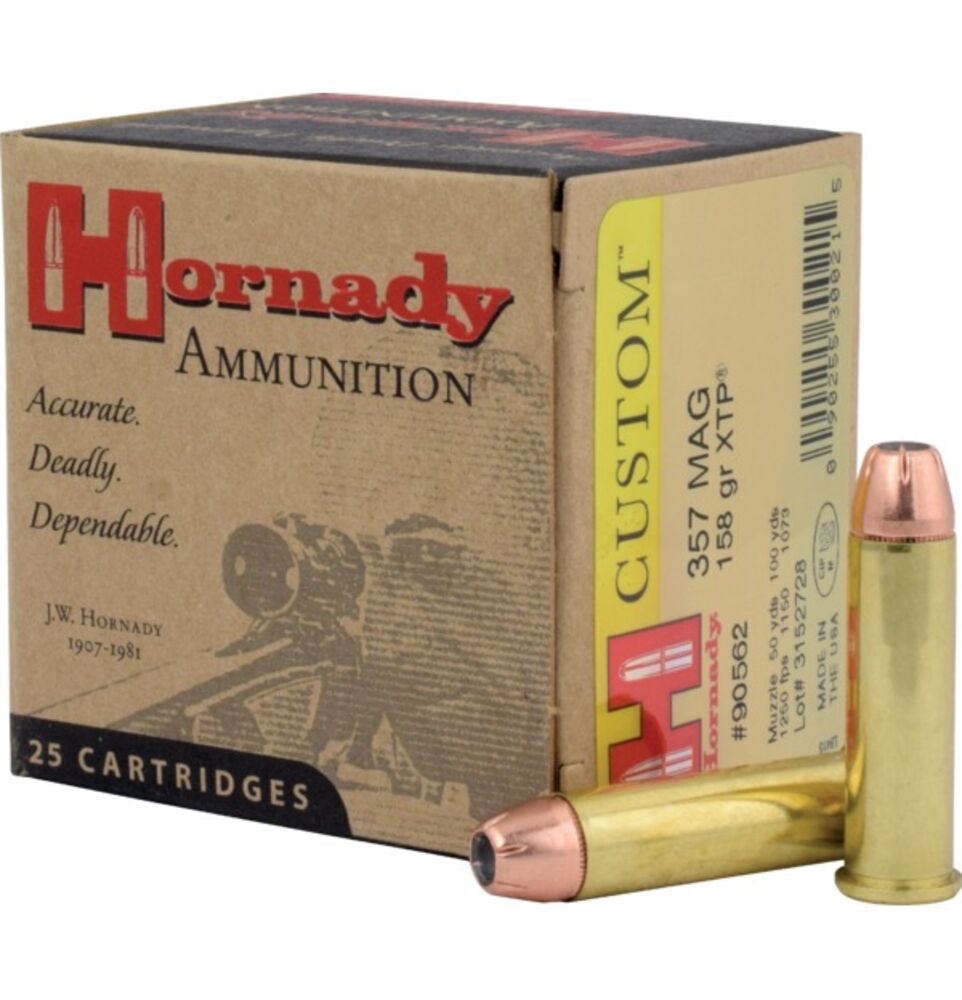image of 357 Mag 158 gr XTP, 25 ct