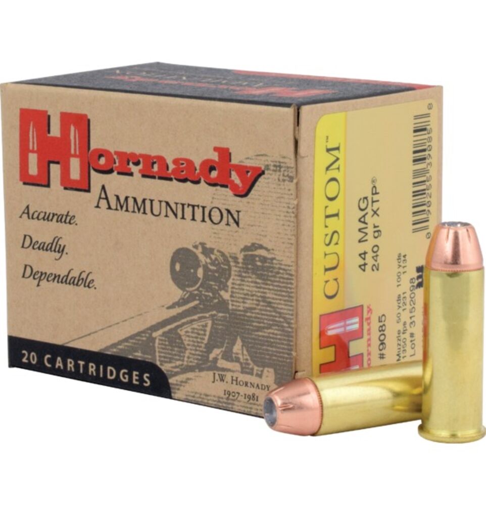 image of 44 Mag 240 gr XTP, 20 ct